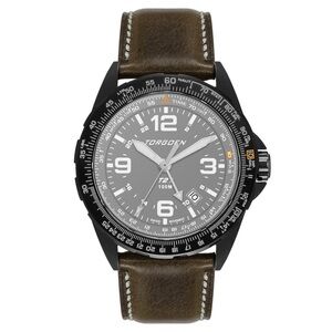 Torgoen T21 SAPPHIRE Watch

44mm, Vintage Leather Strap